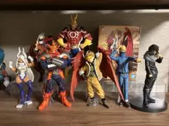 僕のヒーローアカデミア 1番くじフィギュア 7体のサムネイル