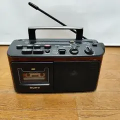 SONY my first Sony ラジカセ　CFM-2500 整備済み動作品 メンテ稼働品]my first sony CFM-2500 アダプター付き