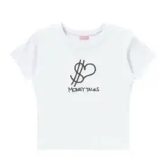 BlackEyePatch BABY TEE S 白 レディース 美品のサムネイル