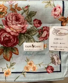 未使用❣️Ralph Lauren 花柄ハンカチ 58✖️58センチ