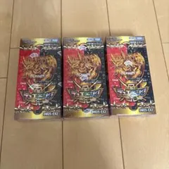 デュエルマスターズ デュエキングドリーム2025 シュリンク付き 3BOX