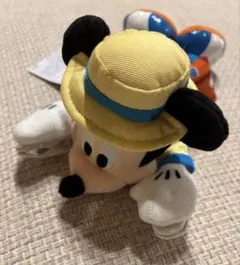 ミッキーマウス 肩のせぬいぐるみ