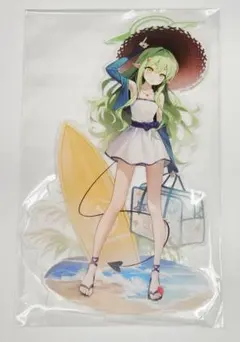 約25cm・特大】ブルーアーカイブ 橘ヒカリ ノゾミ ビッグアクスタ