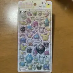 【匿名配送】　正規品　サンリオキャラクターズ　うるちゅる　ポップシール　ボンボン