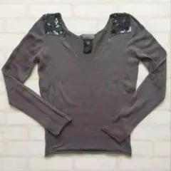 Zadig & Voltaire ☆ コットンセーター　Mサイズのサムネイル