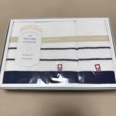 【新品未使用】今治タオルセット フェイスタオルとウォッシュタオル　　箱なしのサムネイル