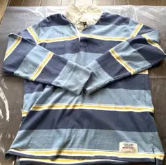 未使用に近い美良品　HARVARD ラガーシャツ XL