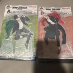 WIND BREAKER　くじ　アクリルスタンド　桜遥　梅宮一