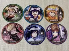6枚　コンプリート　阿波おどり　鬼滅の刃　コースター　まとめ売り