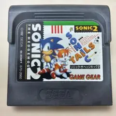 SONIC 2 GAME GEAR ソニック・ザ・ヘッジホッグ2 A