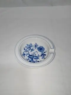 新品 箱入 マイセン Meissen ブルーオニオン アッシュトレイ 灰皿