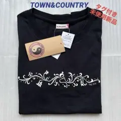 新品／TOWN&COUNTRY 半袖Tシャツ／レディースLのサムネイル