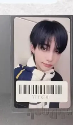 straykidsスキズ karma kms 上海1.0 特典トレカ ヒョンジン