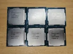 Intel Core CPUセット (i5/i7)