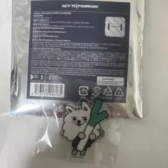 TXTスビン　ヨンモンご当地プルバトゥアクリルバッジ埼玉