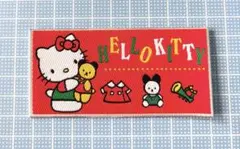 サンリオ　ハローキティ刺繍ワッペン 袋無し
