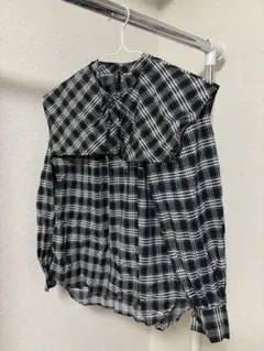 LILY BROWN 長袖ブラウス 2way カットソー プルオーバーブラウス