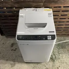 54 SHARP シャープ 7kg 全自動洗濯機 ES-KS70U - メルカリ