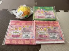 【新品未使用】【匿名】たべっ子どうぶつ 一番くじD賞マスコット　F賞タオルポーチ