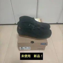 クラークス シェイカーブーツ ブラックスエード Clarks　新品　26.5cm