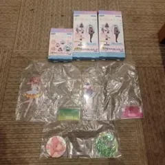 プロセカセガラッキーくじB賞E賞セット