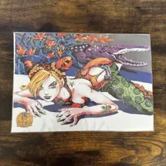 ⭐️新品⭐️ジョジョの奇妙な冒険 ポスター ストーンオーシャン 空条徐倫