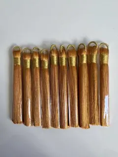 10本セットタッセルつまみ細工ちりめん細工オーナメントしめ縄ピアスチャーム