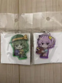 東方Projectトレーディングコレクションラバーストラップ こいし