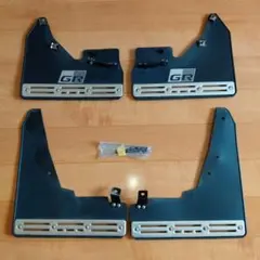 ELFORD 車両用マッドフラップ 4枚セット エルフォード デリカ D:5 後期 2026年1月〜 専用マッドフラップ 4枚