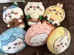 ちいかわ、ハチワレ、うさぎぬいぐるみセット