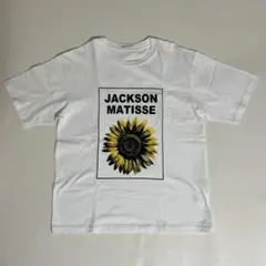BAYFLOW/ベイフロー　JACKSONMATISSE ひまわり半袖 Tシャツ