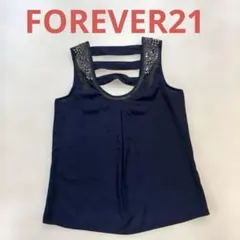FOREVER21 チェーンドレープタンクトップ　Mサイズのサムネイル