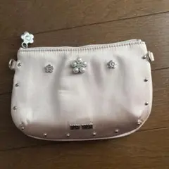 MARY QUANT ピンク ポーチ