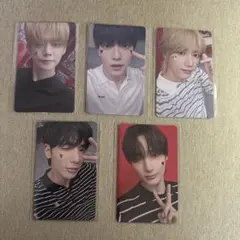 TXT トレカ SANCTUARY weverse ラキドロ 5種コンプ