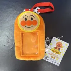 アンパンマン ふわふわアップリケパスケース