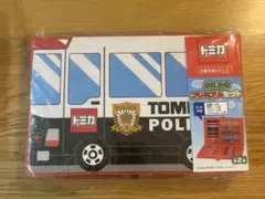 新品 トミカ おえかきプレミアムセット パトカー