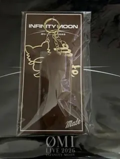 INFINITY MOON キーホルダー ØMI LIVE 2026
