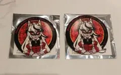 ハズビンホテルへようこそ アニメイトカフェ グリッター 缶バッジ カミラ