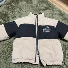 XLARGE ベージュ・黒 ジャケット