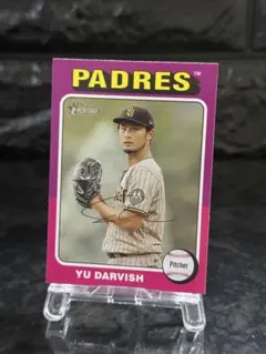 2024 topps Heritage No.130 ダルビッシュ有