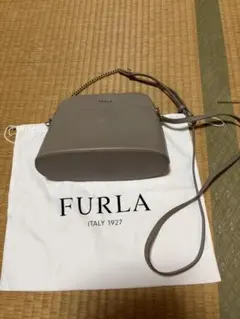 FURLA ショルダーバッグ グレージュのサムネイル