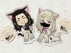 東京リベンジャーズ 東リベ プリカフェ 猫の日 アクスタ 場地 三途①