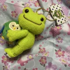 かえるのピクルス マスコット ぬいぐるみ 2種セット モーリー