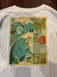 Hurley North shore oahu ハワイ大会　イベント限定 ロンTのサムネイル