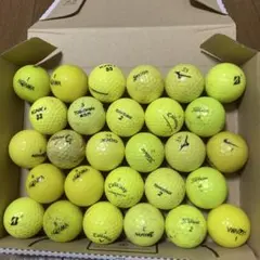 ゴルフボール中古品28個のサムネイル