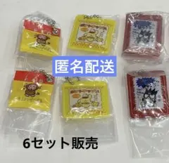 【6個セット販売】サンリオキャラクターズ お菓子チャーム2