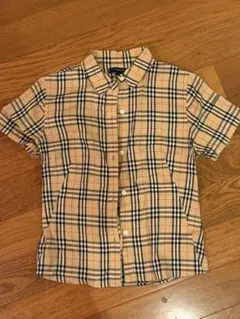 美品 BURBERRY LONDON 半袖シャツ ノバチェック レディース S - メルカリ