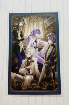 にじさんじ Dytica 3rd チェキ風カード 集合 伊波 叢雲 小柳 星導