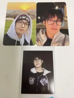 SEVENTEEN NANA bnb ナナ民泊 トレカ チェキ ウォヌ