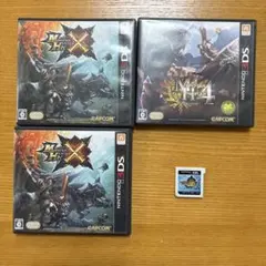 2026年最新】モンスターハンター3g 3dsの人気アイテム - メルカリ